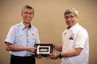 Sesi Focus Group YB Menteri Kewangan Bersama Industri Sawit di Hotel Casuarina Meru, Ipoh, Perak