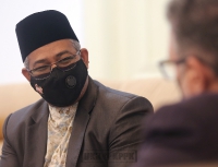 Sesi Kunjungan Hormat Duta Besar Iran bersama YBM Dato' Dr Mohd Khairuddin bin Aman Razali di Putrajaya_3