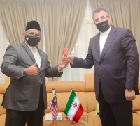 Sesi Kunjungan Hormat Duta Besar Iran bersama YBM Dato' Dr Mohd Khairuddin bin Aman Razali di Putrajaya_6