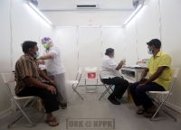 Sesi Lawatan hadir kepusat pemberian vaksin industri (PPVIN) di Ladang Tennamaram,Bestari Jaya,Selangor._1