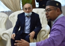 Sesi Penyerahan Mock Check Sumbangan COVID-19 oleh Persatuan Penapis Minyak Sawit Malaysia (PORAM) di Putrajaya_3