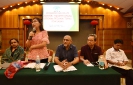 Sesi Perjumpaan Menteri Industri Utama Bersama Pegawai TUNAS di Dewan Cocoa Village, Hotel Emas, Tawau, Sabah
