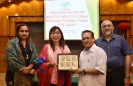 Sesi Perjumpaan Menteri Industri Utama Bersama Pegawai TUNAS di Dewan Cocoa Village, Hotel Emas, Tawau, Sabah