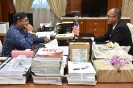 Sesi Pertemuan YB Menteri Perusahaan Perladangan Dan Komoditi Bersama Pengerusi MREPC dan MPOCC di Putrajaya_10