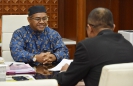 Sesi Pertemuan YB Menteri Perusahaan Perladangan Dan Komoditi Bersama Pengerusi MREPC dan MPOCC di Putrajaya_9