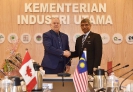 Sesi Pertemuan YBhg. KSU Bersama Assistant Deputy Minister For International Relations From Agriculture And Agri-Food Canada di MPI_12