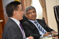 Sesi Pertemuan YBhg KSU Bersama Wakil Kumpulan Pelaksana Kementerian Perusahaan Perladangan dan Komoditi di Bilik Mesyuarat Nyatoh, KPPK, Putrajaya_11