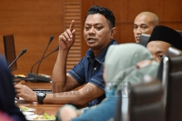Sesi Pertemuan YBhg KSU Bersama Wakil Kumpulan Pelaksana Kementerian Perusahaan Perladangan dan Komoditi di Bilik Mesyuarat Nyatoh, KPPK, Putrajaya