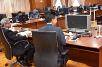 Sesi Pertemuan YBhg KSU Bersama Wakil Kumpulan Pelaksana Kementerian Perusahaan Perladangan dan Komoditi di Bilik Mesyuarat Nyatoh, KPPK, Putrajaya