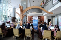 Sesi Pra Pendaftaran dan Klinik E-Census Banci 2020 bagi Penjawat Awam KPPK di Lobi KPPK, Putrajaya