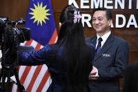 Sesi rakaman RTM bersempena Setahun Malaysia PRIHATIN_4