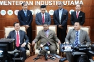 Sesi Sidang Media YB Menteri Perusahaan Perladangan Dan Komoditi di Pejabat YBM MPIC, Putrajaya 