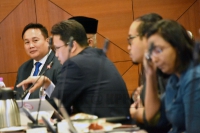 Sesi Taklimat Khas mengenai LGM kepada YB Menteri dan YB Timbalan Menteri KPPK di Bangunan Parlimen, Kuala Lumpur