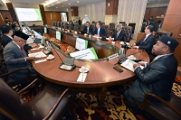 Sesi Taklimat Khas mengenai LGM kepada YB Menteri dan YB Timbalan Menteri KPPK di Bangunan Parlimen, Kuala Lumpur
