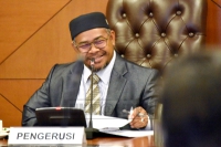 Sesi Taklimat Khas mengenai LGM kepada YB Menteri dan YB Timbalan Menteri KPPK di Bangunan Parlimen, Kuala Lumpur_8