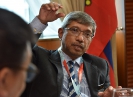 Sesi Temubual Khas YBhg KSU Kementerian Industri Utama bersama Nanyang Siang Pau di Putrajaya