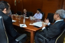 Sesi Temubual Khas YBhg KSU Kementerian Industri Utama bersama Nanyang Siang Pau di Putrajaya