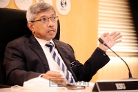 Sesi wawancara secara maya KSU, KPPK bersama wartawan daripada media NewsRise