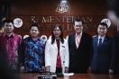 Sidang Media Khas YB Puan Teresa Kok, Menteri Industri Utama di Bilik Mesyuarat Nyatoh, Kementerian Industri Utama