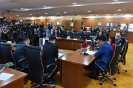 Sidang Media Menteri Industri Utama berkaitan pemberian bantuan sarung tangan getah kepada pekerja kesihatan di Wuhan, China di MPI_3
