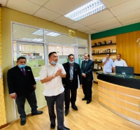 Taklimat Industri Getah di Lembaga Getah Malaysia Wilayah Sarawak, Kuching, Sarawak