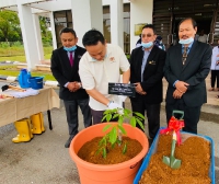 Taklimat Industri Getah di Lembaga Getah Malaysia Wilayah Sarawak, Kuching, Sarawak_6