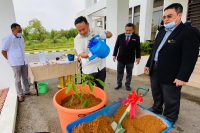 Taklimat Industri Getah di Lembaga Getah Malaysia Wilayah Sarawak, Kuching, Sarawak_7