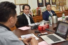 Taklimat Pengenalan dan Lawatan YB Tuan Willie Mongin, Timbalan Menteri Perusahaan Perladangan Dan Komoditi ke Pengerusi Lembaga Koko Malaysia (LKM) di Nilai, Negeri Sembilan