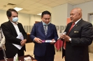 Taklimat Pengenalan dan Lawatan YB Tuan Willie Mongin, Timbalan Menteri Perusahaan Perladangan Dan Komoditi ke Pengerusi Lembaga Koko Malaysia (LKM) di Nilai, Negeri Sembilan_5