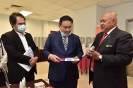 Taklimat Pengenalan dan Lawatan YB Tuan Willie Mongin, Timbalan Menteri Perusahaan Perladangan Dan Komoditi ke Pengerusi Lembaga Koko Malaysia (LKM) di Nilai, Negeri Sembilan