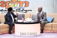 Temu bual di Selamat Pagi Malaysia di Angkasapuri bersama YB Dato' Dr.Mohd Khairuddin bin Aman Razali Setahun Malaysia Prihatin Halatuju Sektor Agrikomoditi