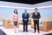 Temu bual YBhg. Datuk Ravi Muthayah di Angkasapuri dalam Selamat Pagi Malaysia