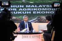 Temu bual YBhg. Datuk Ravi Muthayah di Angkasapuri dalam Selamat Pagi Malaysia