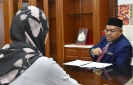 Temubual Khas YB Menteri Perusahaan Perladangan dan Komoditi (MPIC) Bersama BERNAMA di Pejabat Menteri Perusahaan Perladangan dan Komoditi (MPIC), Putrajaya