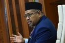 Temubual Khas YB Menteri Perusahaan Perladangan dan Komoditi (MPIC) Bersama BERNAMA di Pejabat Menteri Perusahaan Perladangan dan Komoditi (MPIC), Putrajaya