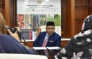 Temubual Khas YB Menteri Perusahaan Perladangan dan Komoditi (MPIC) Bersama BERNAMA di Pejabat Menteri Perusahaan Perladangan dan Komoditi (MPIC), Putrajaya