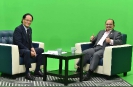 Temubual Program Ruang Bicara BERNAMA TV di Wisma BERNAMA, Kuala Lumpur_3