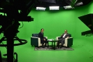 Temubual Program Ruang Bicara BERNAMA TV di Wisma BERNAMA, Kuala Lumpur