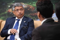 Temubual YBhg.Datuk Ravi Muthayah di Angkasapuri dalam Selamat Padi Malaysia