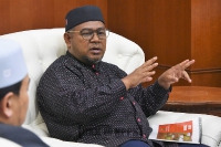 Terima kunjungan hormat perbadanan pembangunan pertanian negeri perak di Bilik mesyurat YBM