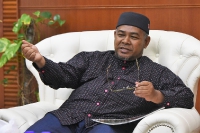 Terima kunjungan hormat perbadanan pembangunan pertanian negeri perak di Bilik mesyurat YBM_4