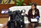 Wawancara Khas YB Menteri Industri Utama Bersama BERNAMA di Kementerian Industri Utama, Putrajaya