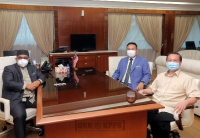 YB MENTERI PERUSAHAAN PERLADANGAN DAN KOMODITI MEMPENGERUSIKAN MESYUARAT POST - KABINET TERAKHIR SERTA SESI SENDING-OFF DI KEMENTERIAN PERUSAHAAN PERLADANGAN DAN KOMODITI (KPPK)_1