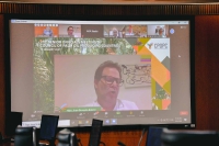YBhg. Datuk Ravi Muthayah Menjalankan meeting SOM di bilik Nyato_3