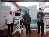 YBM Dato' Dr Mohd Khairuddin Aman Razali Melancarkan Program Bantuan Prihatin MRC Bersama Pertubuhan Amal Perubatan Ibnu Sini Malaysia (PAPISMA) di Hospital Kajang_1