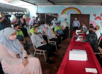 YBM Dato' Dr Mohd Khairuddin Aman Razali Melancarkan Program  Bantuan Prihatin MRC Bersama Pertubuhan Amal Perubatan Ibnu Sini Malaysia (PAPISMA) di Hospital Kajang