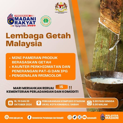 2024 PMR Sabah getah