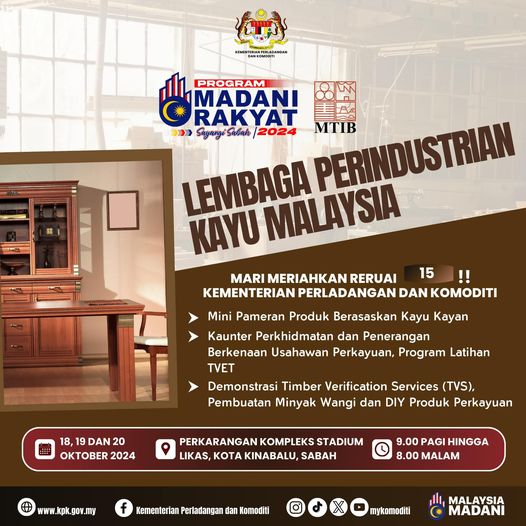 2024 PMR Sabah kayu