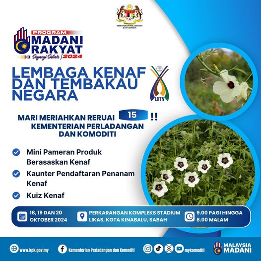 2024 PMR Sabah kenaf