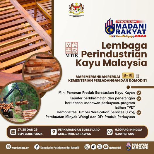 2024 PMR Sarawak kayu